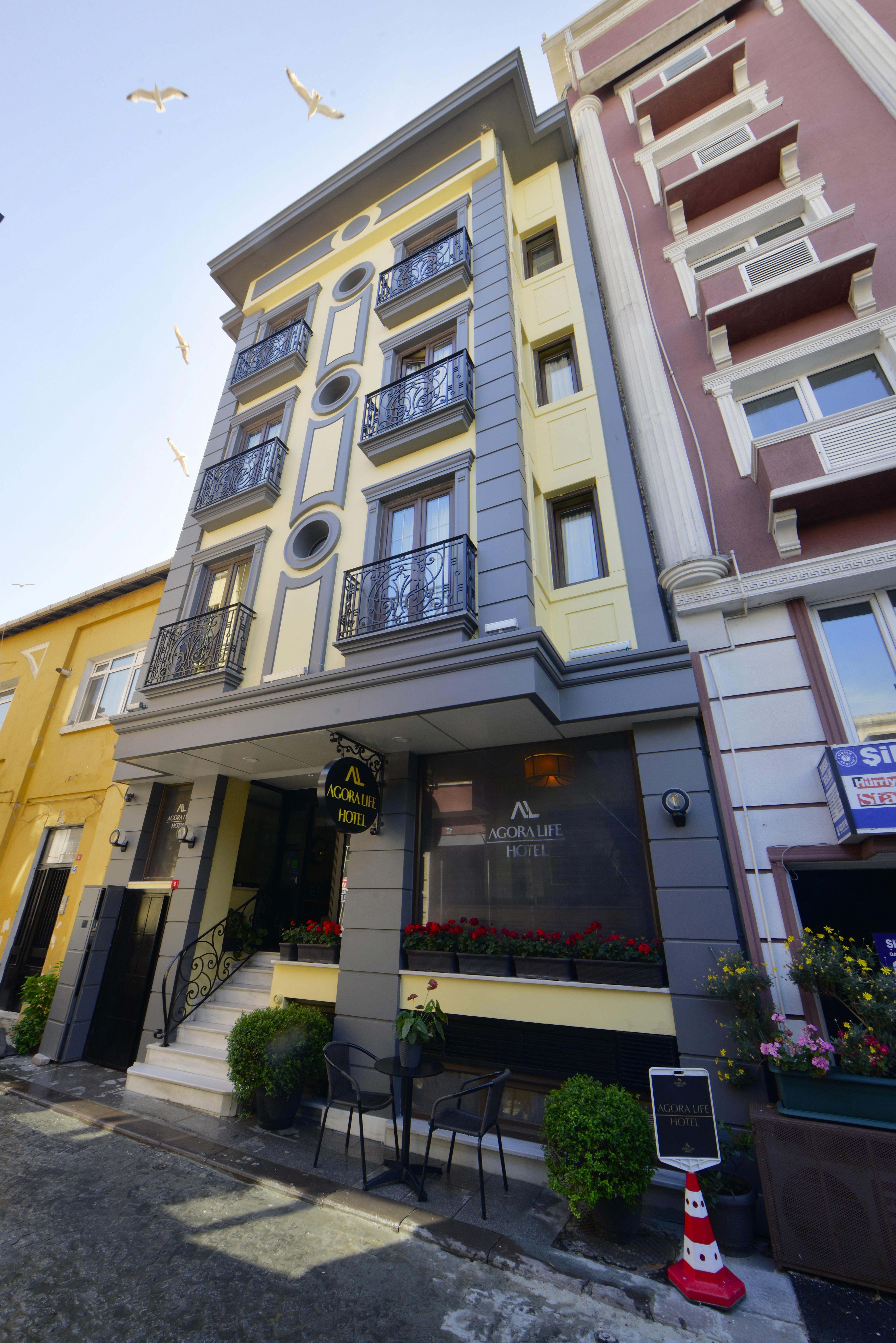 Agora Life Hotel - Special Class Istanbul Eksteriør billede